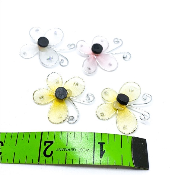 Butterfly Mesh Magnet Set - Picture 4 of 4